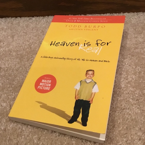 Heaven is for Real Paperback Book - Picture 3 of 5
